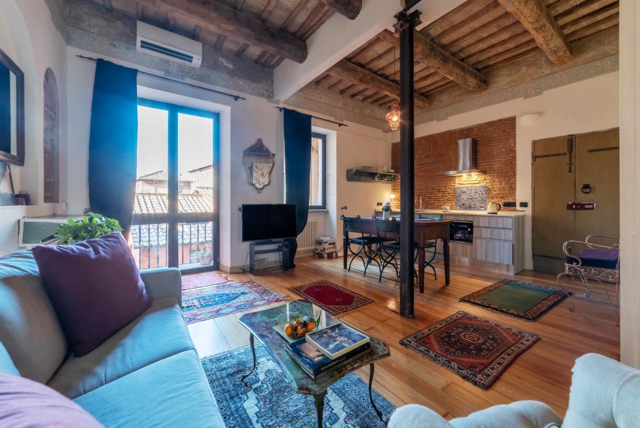 Trastevere Elegant Apartment Roma Esterno foto