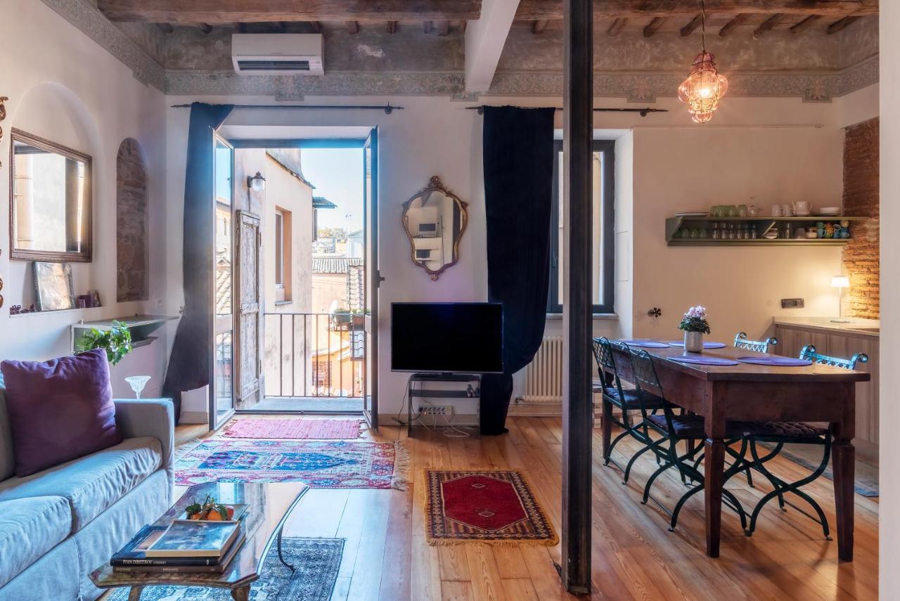 Trastevere Elegant Apartment Roma Esterno foto