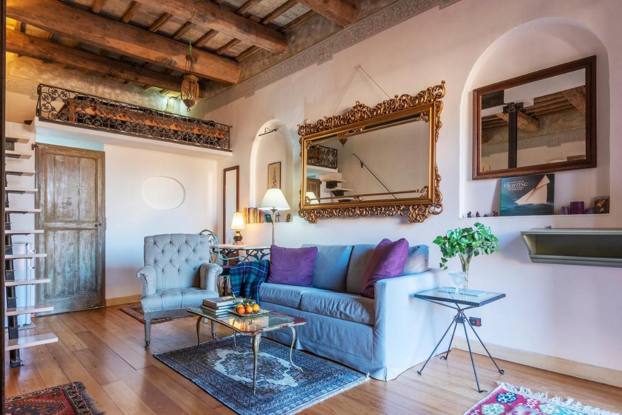 Trastevere Elegant Apartment Roma Esterno foto