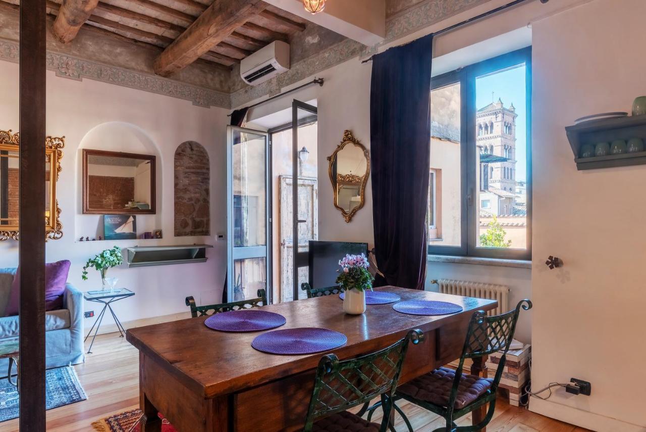 Trastevere Elegant Apartment Roma Esterno foto