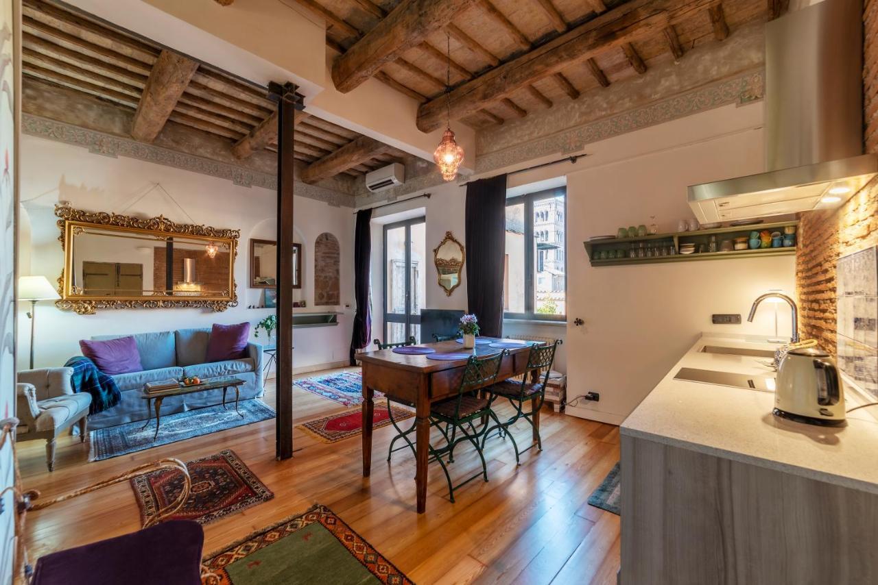 Trastevere Elegant Apartment Roma Esterno foto