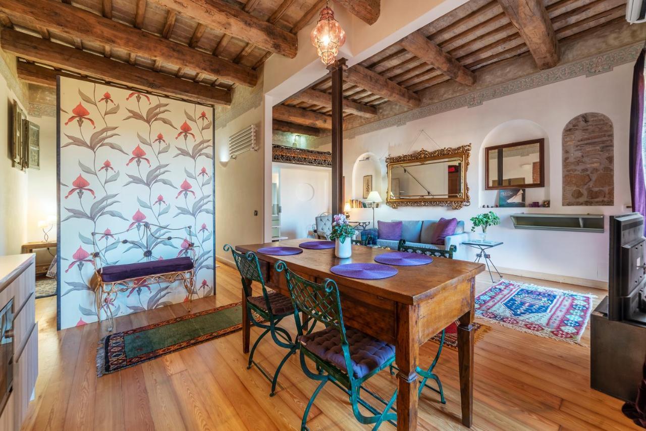 Trastevere Elegant Apartment Roma Esterno foto