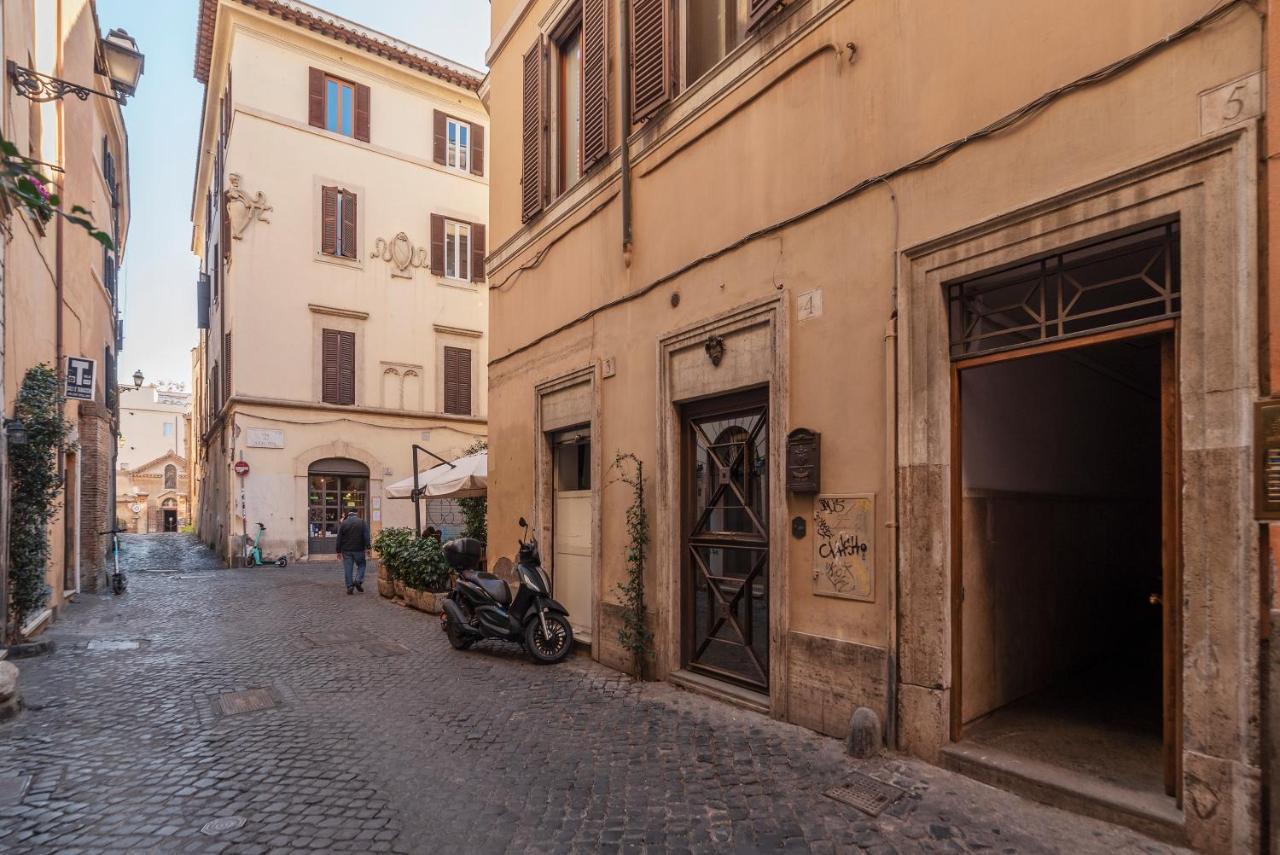 Trastevere Elegant Apartment Roma Esterno foto