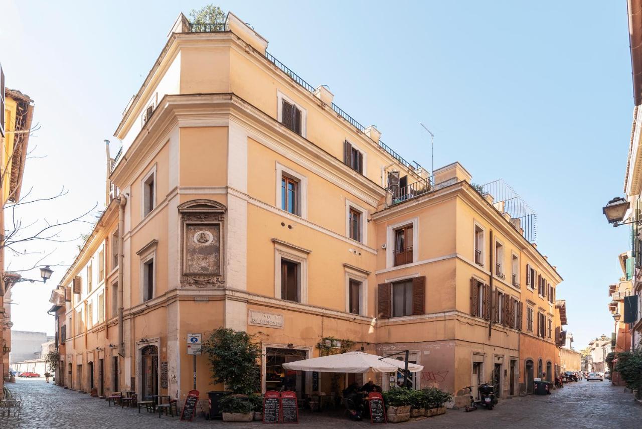 Trastevere Elegant Apartment Roma Esterno foto