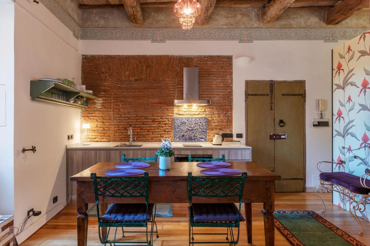 Trastevere Elegant Apartment Roma Esterno foto