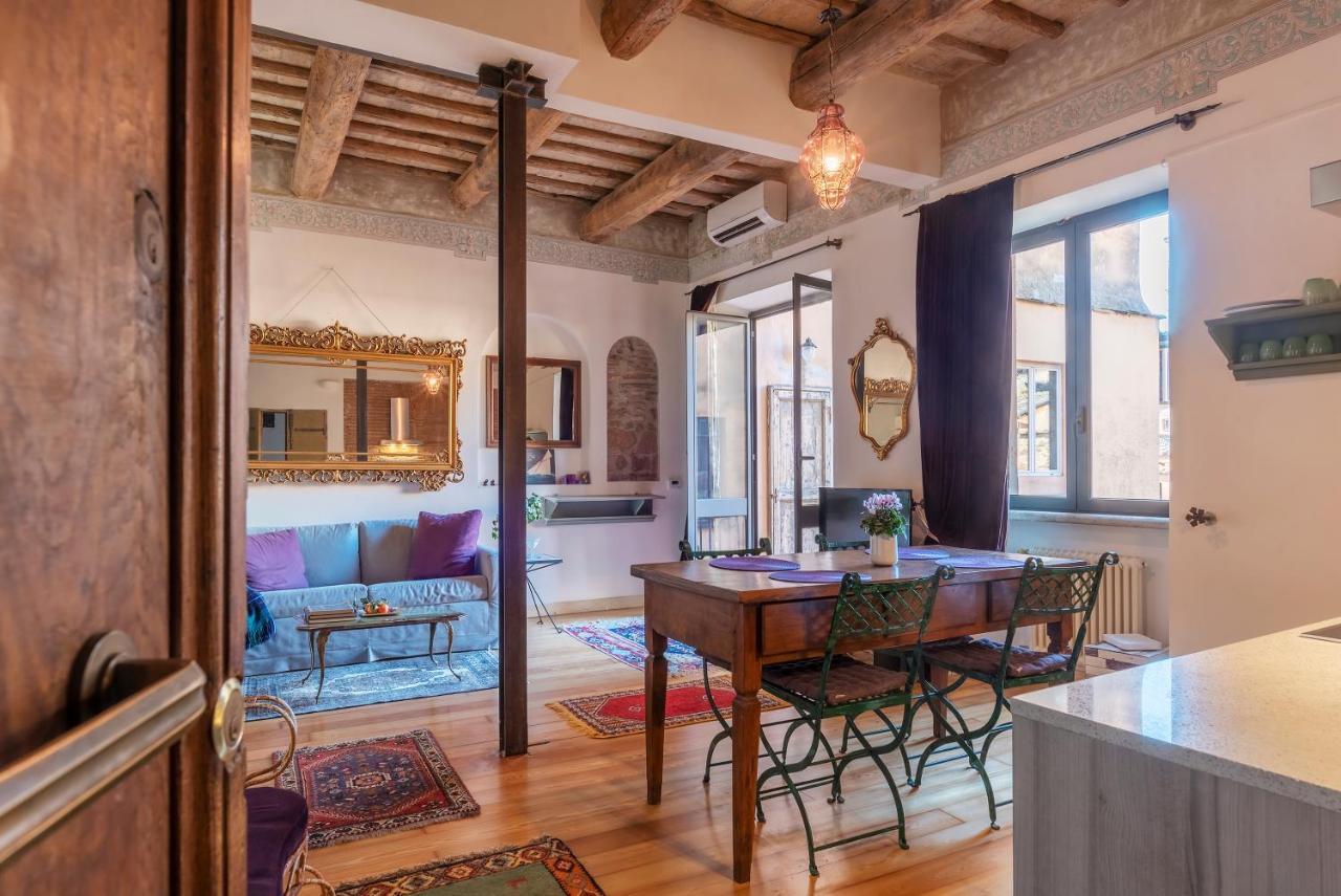 Trastevere Elegant Apartment Roma Esterno foto