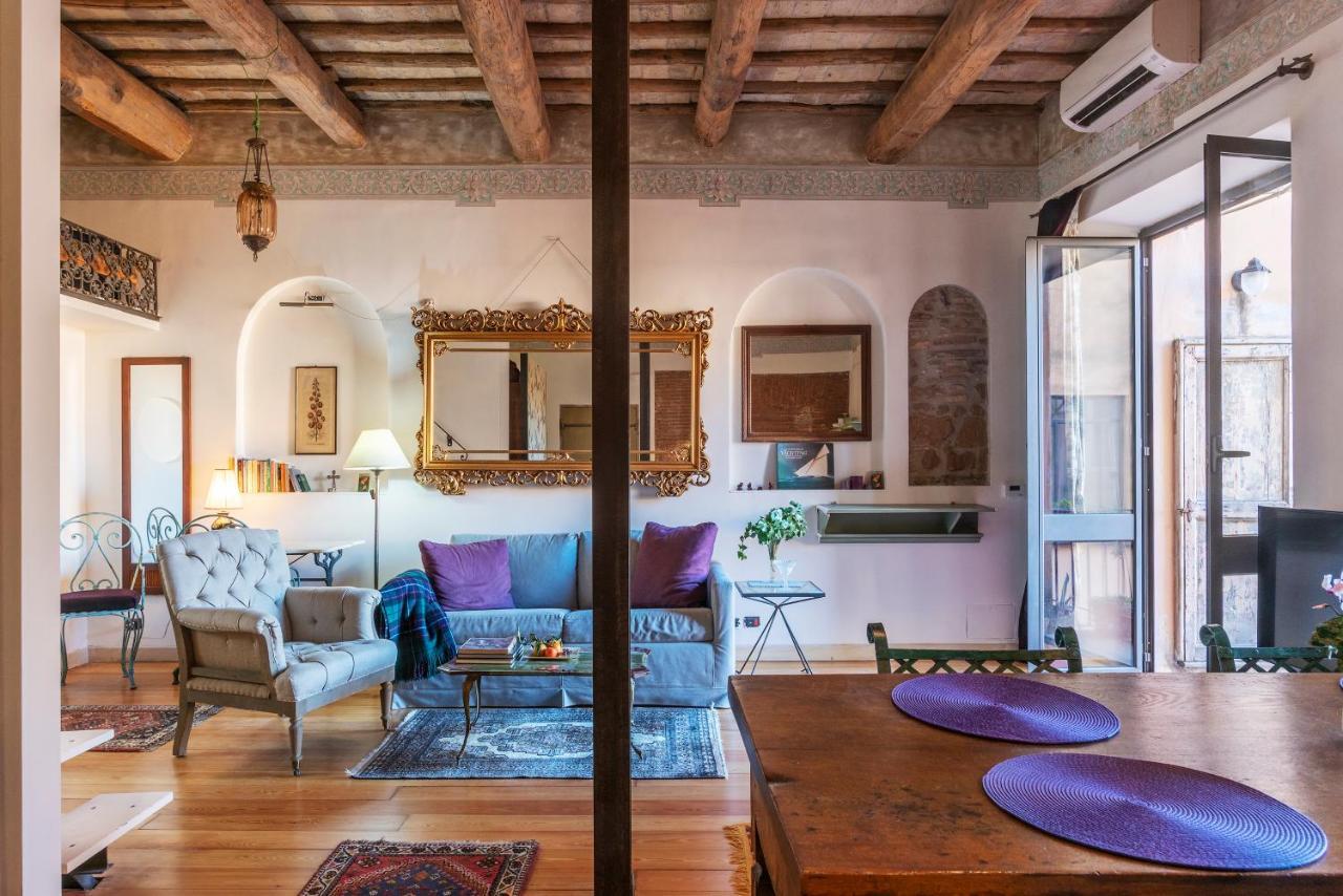 Trastevere Elegant Apartment Roma Esterno foto